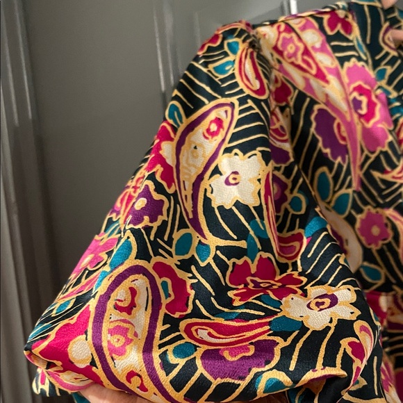 Entro Multicolor Paisley Blouse - Picture 6 of 7